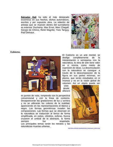 Cuadernillo De Trabajos Artes Visuales Iii Pdf Descarga Gratuita