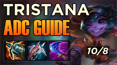 Learning Tristana Adc Beginners Guide To Learning Tristana Adc Youtube