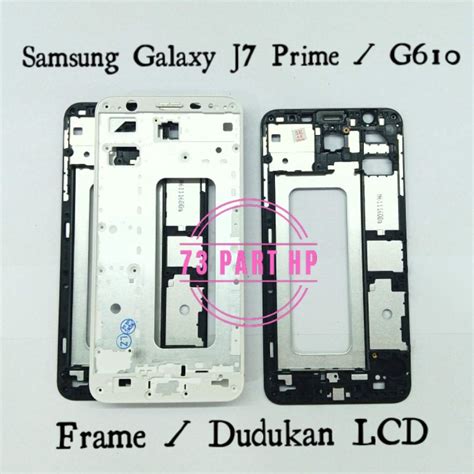 Jual Ori Frame Bezzel Tulang Tengah Samsung Galaxy J Prime G