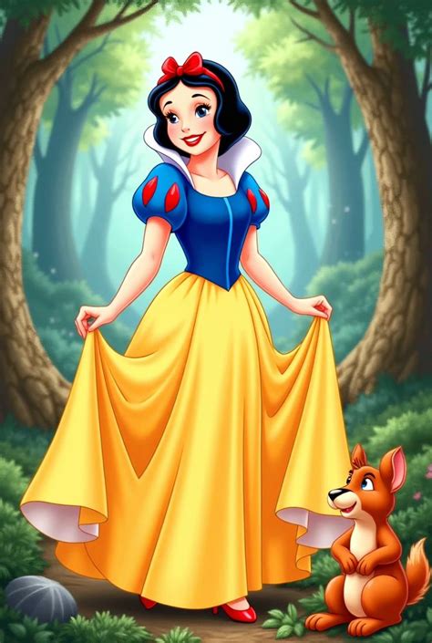 Cabelo Branca De Neve