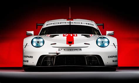 Porsche 911 RSR was unveiled at the 2019 Goodwood Festival of Speed