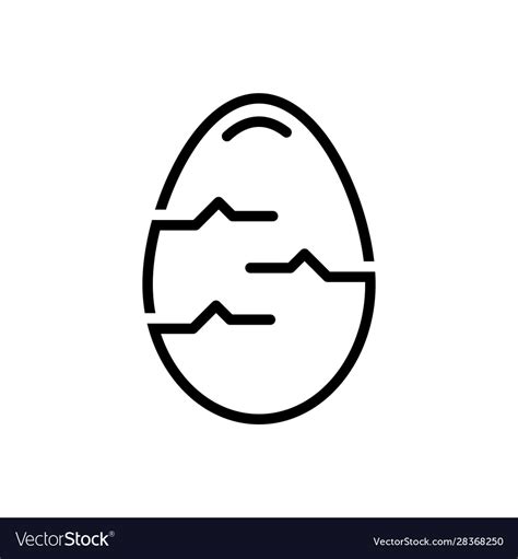 Egg Royalty Free Vector Image Vectorstock