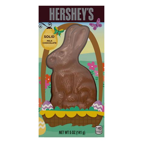 Save On Hershey S Solid Milk Chocolate Bunny Easter Candy Order Online Delivery Giant