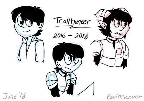 Trollhunter Jim And Troll Jim By Twinscover On Deviantart