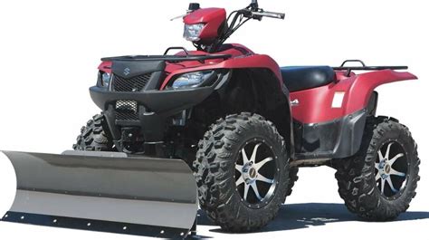 Kfi Atv Steel Snow Plow Kit For Cf Moto Cforce Xc Touring