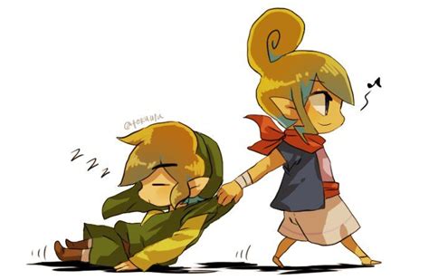 徳浦 tokuura on X Wind waker Ilustraciones Dibujos