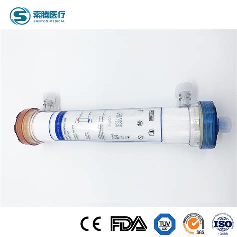 Sunton Low Flux High Flux Hemodialyzer Dialyzer China CE Standard