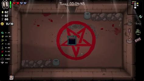 Binding Of Isaac Greed Mode Ep Pentagram Youtube