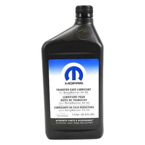 mopar ac transfer case fluid