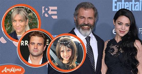 Mel Gibson Is the Proud Father of 9 Children with 3 Women Including Son