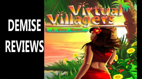 Virtual Villagers Pc Was A Defining Experience Of Middle School Demise Reviews Youtube