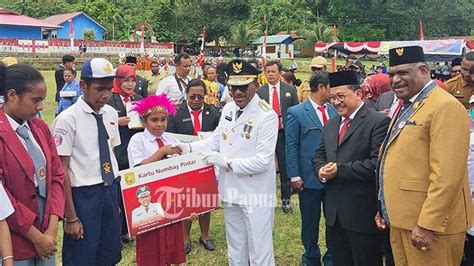 Momen Hut Ke Kota Jayapura Pemkot Luncurkan Program Strategis