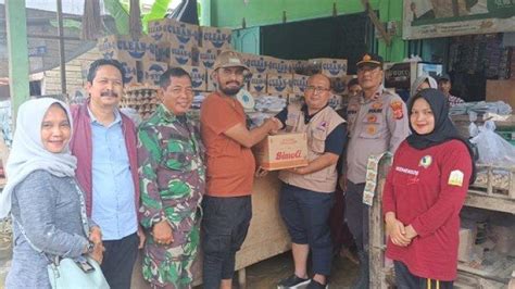 Medco E P Salurkan Bantuan Tanggap Darurat Untuk Korban Banjir Di Indra