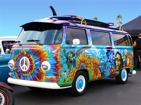 Volkswagen Hippie Van Tumblr