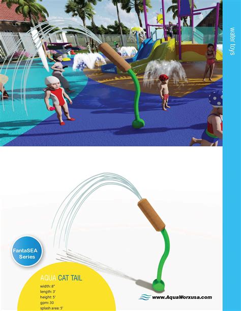 Interactive Water Features - Ground Sprays and Water Toys | AquaWorx