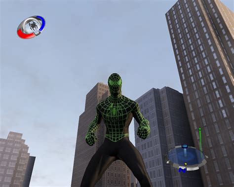 Скачать Spider-Man 3: The Game "Big Time Suit" - Геймплей