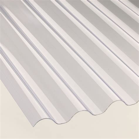 Mini Profile Corrugated PVC Roof Sheet Lightweight | Roofing Ventilation