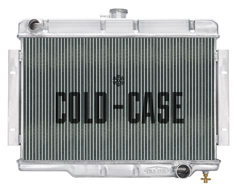 Jeep Cj V Swap Aluminum Performance Radiator Cold Case