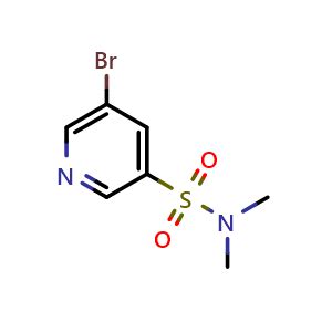 5 Bromo N N Dimethylpyridine 3 Sulfonamide 95 CAS 896160 99 9