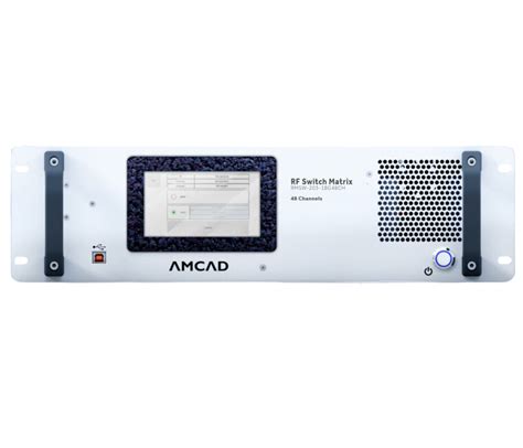 Rf Switch Matrix Amcad Engineering