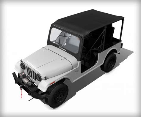 Mahindra Roxor Oem Aua N Bestop Bikini Soft Top Passenger Doublehardware