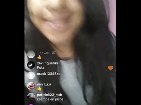 Chica Muestra Tetas En Vivo De Instagram XVIDEOS