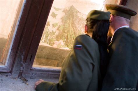 Russian Bisexual Army Sucking And Fucking In Anal Sex Threesome Porn Pictures XXX Photos Sex