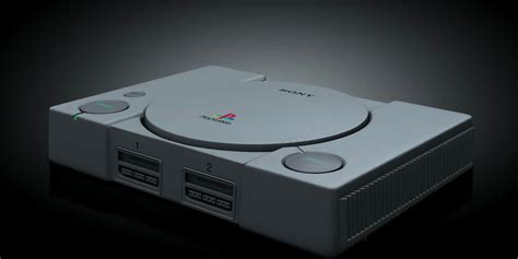 PlayStation Classic: The PS1 Is Returning In Mini, Collectable Form