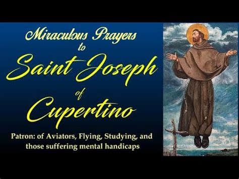 Pass Your Exams Successfully Miraculous Prayers Of Saint Joseph Of