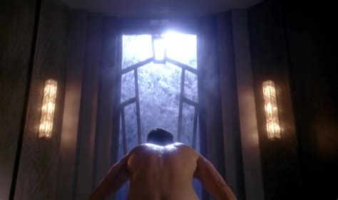 Auscaps Matt Bomer Nude In American Horror Story Hotel Checking In