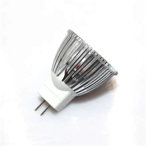 Mr11 Led Light Bulb 35mm Dimmable 3 X1w 12v Bright Mini Cob Led Mr11 ...