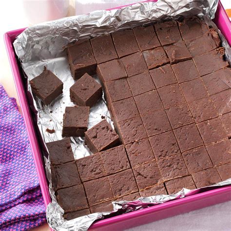 5 Ingredient Fudge Recipe Taste Of Home