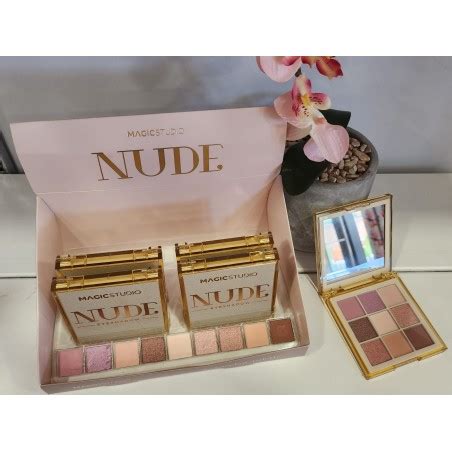Paleta de Sombras Nude Pequeña