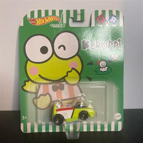 Hot Wheels Character Cars Keroppi Sanrio Depop