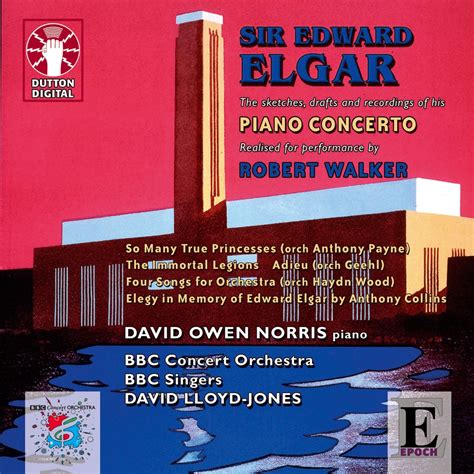 David Owen Norris BBC Concert Orchestra BBC Singers David Lloyd