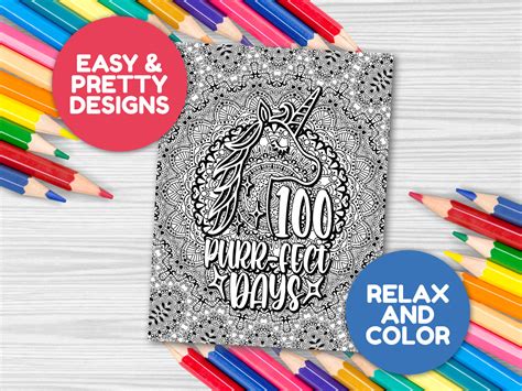 Quote Coloring Pages & KDP Interior Graphic by DesignScape Arts ...