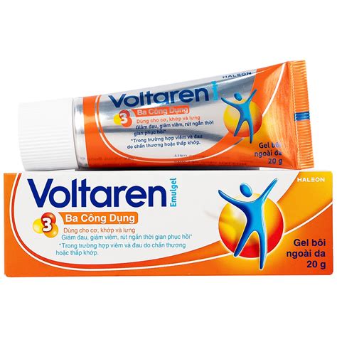 Thuốc Voltaren SR 75mg Hộp 10 vỉ x 10 viên Long Châu