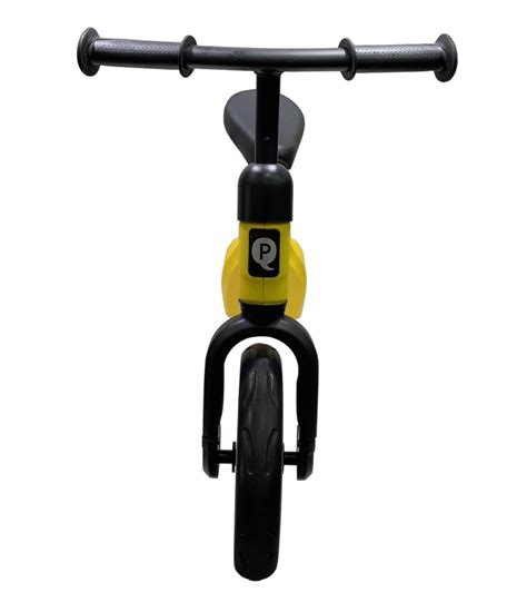 QPlay Balance Bike, Yellow