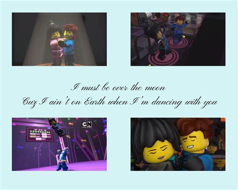 Ninjago Jaya Dancing Лего ниндзяго Лего