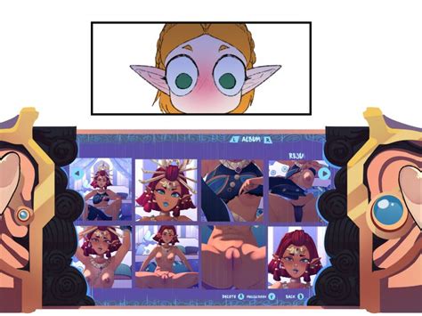 The Legend Of Zelda Sex Art Pointy Ears Green Eyes Tongue Out Light Skin Valorant Porn