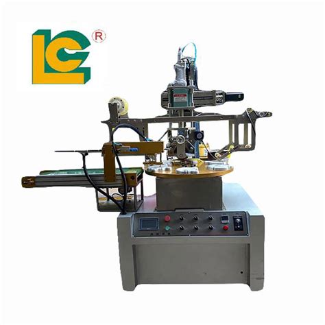 Semi Automatic Rotary Hot Foil Stamping Machine For A Notebook
