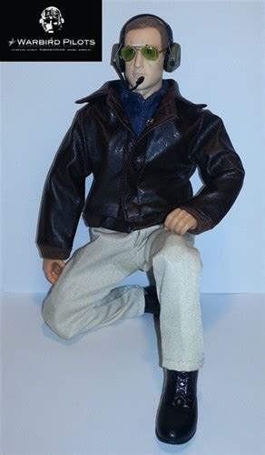15 16 Civilian Rc Pilot Figure Blue Shirtscale Pilot Figures And