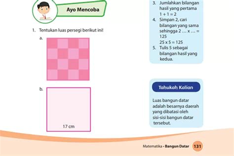 Kunci Jawaban Matematika Kelas Sd Mi Halaman Dan Ayo Mencoba