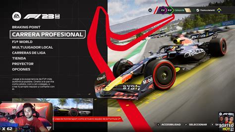 TheXocolateHD On Twitter Comenzamos Modo Trayectoria F1 23 Sorteo