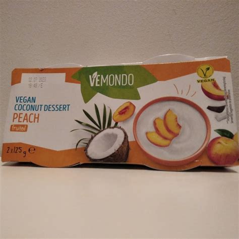 Vemondo Dessert Coconut Peach Review Abillion