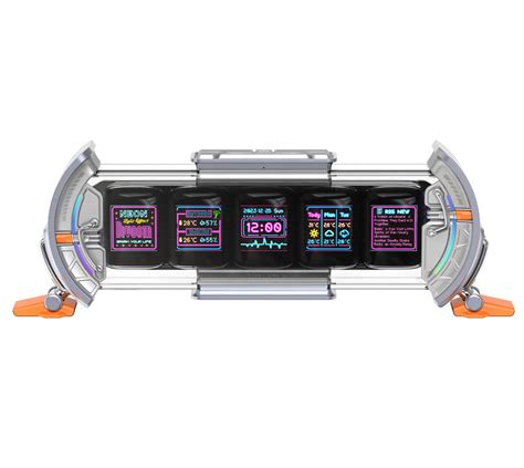 DIVOOM Times Gate - Cyberpunk Desktop Display