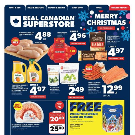 Real Canadian Superstore Weekly Flyer - Calgary Area Only - Weekly
