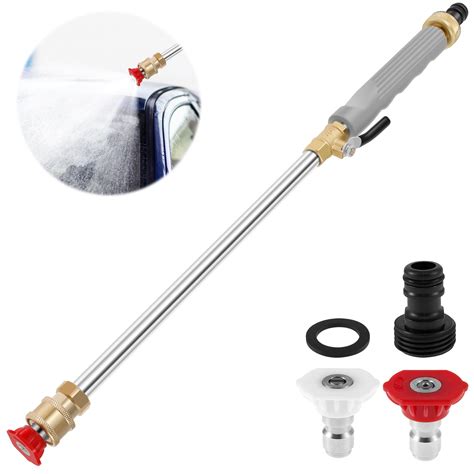 High Pressure Washer Wand for Garden Hose Hydro Jet High-Pressure