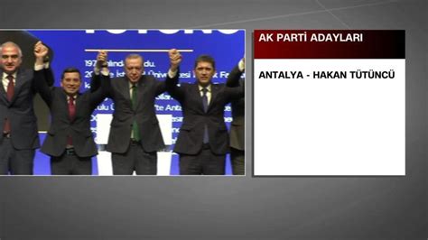 Hakan T T Nc Kimdir Ka Ya Nda Ak Parti Antalya B Y K Ehir Belediye