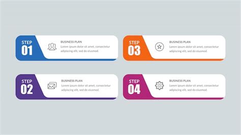 premium vector  list infographic